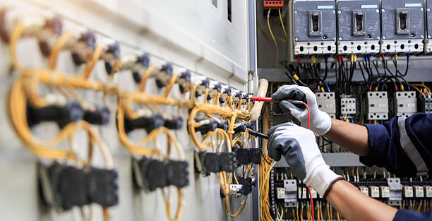 Professional Electrician technician working in Brevard, NC